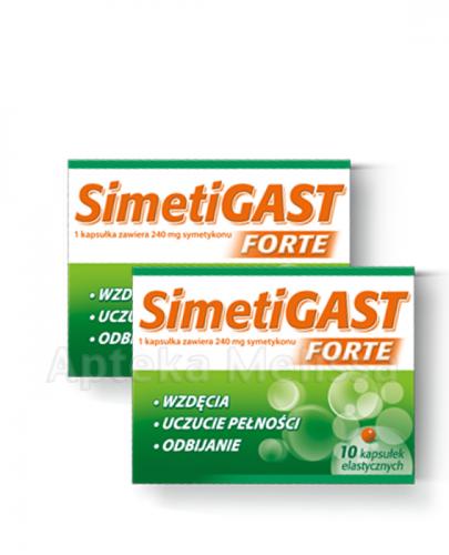  SimetiGAST FORTE 240 mg - 20 kaps. + 10 kaps.  - Apteka internetowa Melissa  