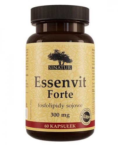 SINATUR ESSENVIT FORTE 300 mg - 60 kaps. - Apteka internetowa Melissa