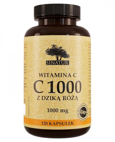 Sinatur Witamina C 1000 Mg 120 Kaps