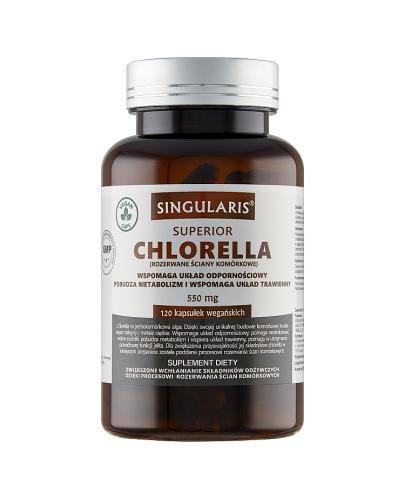 SINGULARIS SUPERIOR CHLORELLA - 120 kaps.