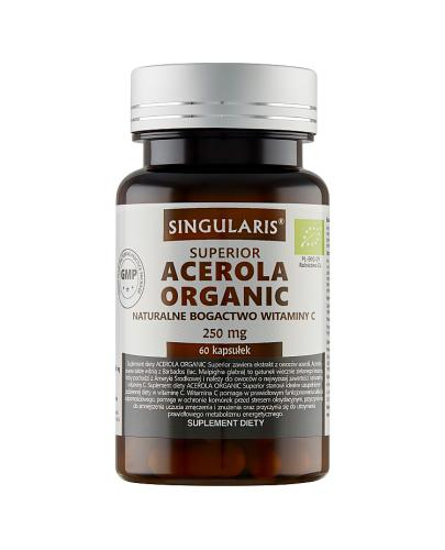 SINGULARIS SUPERIOR ACEROLA ORGANIC - 60 kaps.