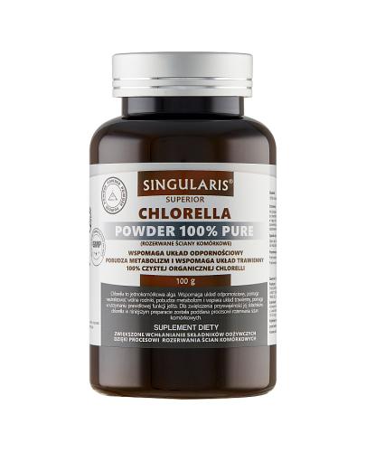 SINGULARIS SUPERIOR CHLORELLA POWDER 100% PURE, 100 g