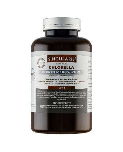  Singularis Superior Chlorella Powder 100% Pure, 250 g - Apteka internetowa Melissa  