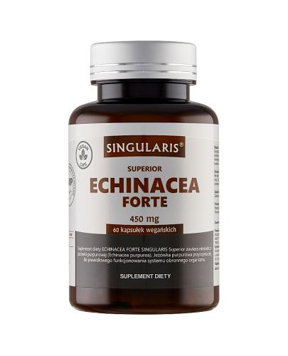  Singularis Superior Echinacea Forte 450 mg, 60 kapsułek - Apteka internetowa Melissa  
