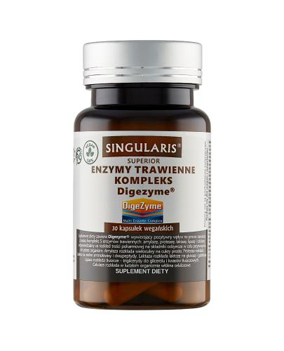SINGULARIS SUPERIOR ENZYMY TRAWIENNE KOMPLEKS DIGEZYME - 30 kaps. - Apteka internetowa Melissa