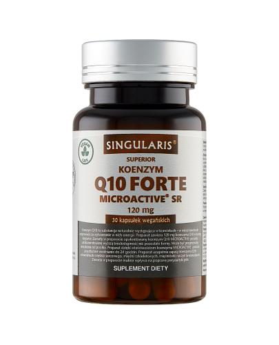  Singularis Superior Koenzym Q10 Forte Microactive 120 mg - 30 kaps. - cena, opinie, właściwości - Apteka internetowa Melissa  
