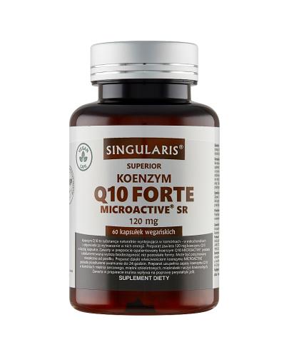  Singularis Superior Koenzym Q10 Forte SR 120 mg - 60 kaps. - cena, opinie, właściwości - Apteka internetowa Melissa  