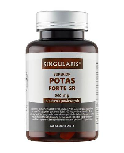  Singularis Superior Potas Forte SR 300 mg, 60 tabletek powlekanych - Apteka internetowa Melissa  