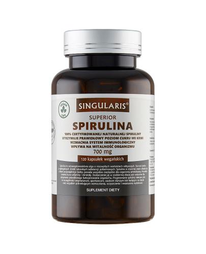 SINGULARIS SUPERIOR SPIRULINA - 120 kaps.