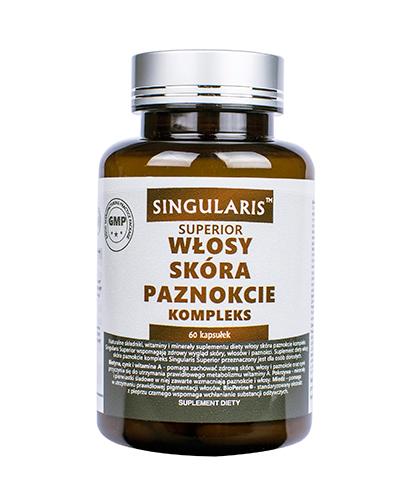 Singularis Superior Włosy Skóra Paznokcie Kompleks - 60 kapsułek