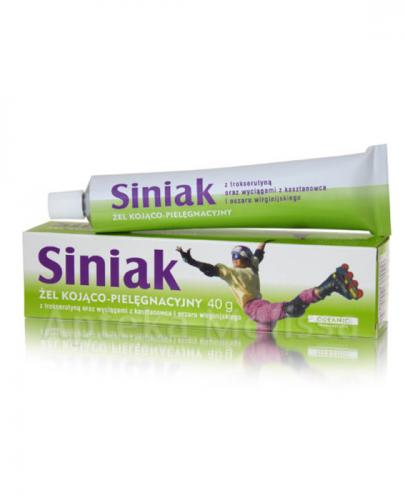 SINIAK Żel kojąco-pielęgnacyjny - 40 g - Apteka internetowa Melissa
