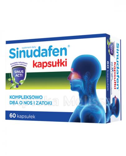 SINUDAFEN - 60 kaps. - Apteka internetowa Melissa