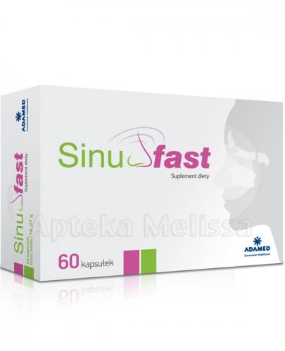 SINUFAST - 60 kaps. - Apteka internetowa Melissa
