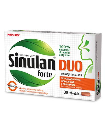 SINULAN DUO FORTE, 30 tabletek
