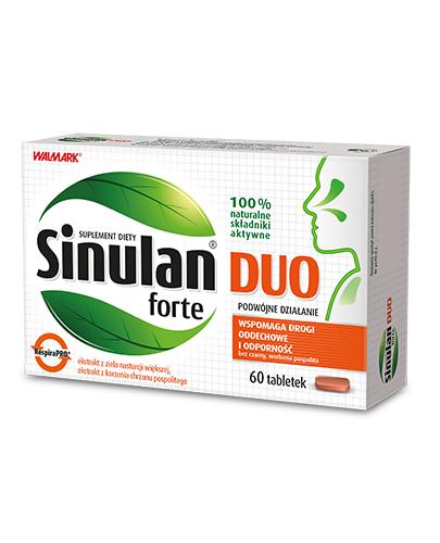Sinulan Duo Forte, tabletki powlekane, 60 sztuk