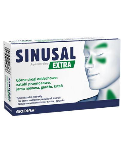  Sinusal Extra, 60 tabletek powlekanych - Apteka internetowa Melissa  
