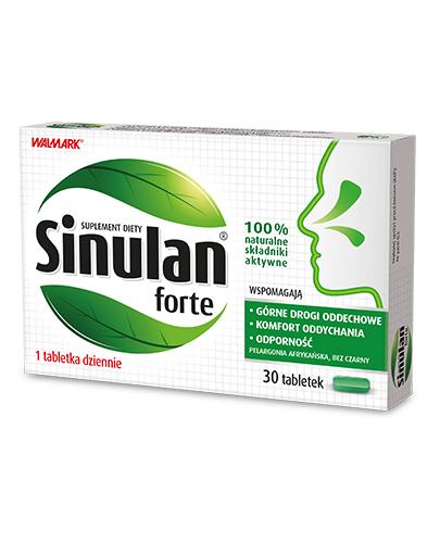 SINULAN FORTE - 30 tabl. - Apteka internetowa Melissa