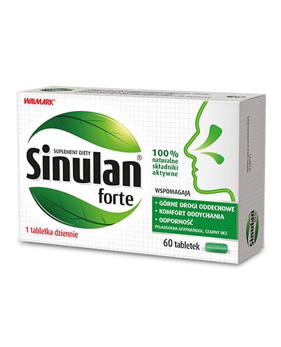 SINULAN FORTE, 60 tabletek - Apteka internetowa Melissa