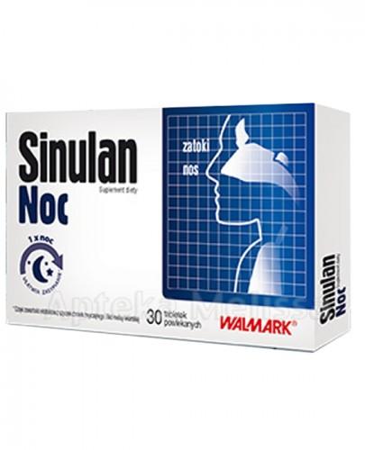 SINULAN NOC - 30 tabl. - Apteka internetowa Melissa