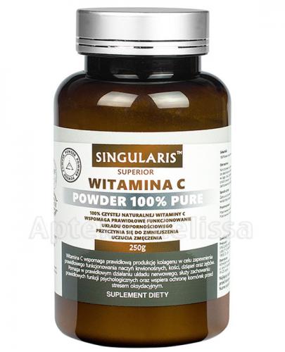  SINGULARIS SUPERIOR Witamina C Powder 100% Pure - 250 g - Apteka internetowa Melissa  