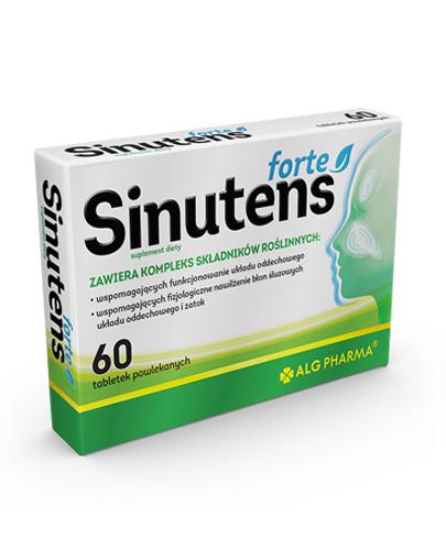  SINUTENS FORTE, 60 tabletek - Apteka internetowa Melissa  