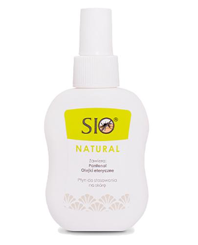 SIO NATURAL Płyn - 100 ml - Apteka internetowa Melissa