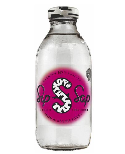 Sip Sap Sok ekologiczny z brzozy z aloesem - 330 ml - cena, opinie, właściwości - Drogeria Melissa