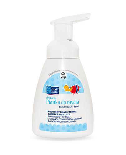 SKARB MATKI Delikatna pianka do mycia dla dzieci i niemowląt - 250 ml - Apteka internetowa Melissa