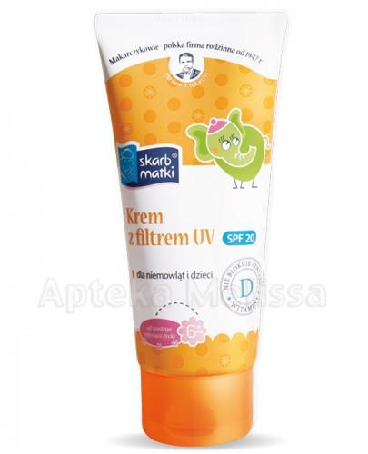 SKARB MATKI Krem dla dzieci i niemowląt z filtrem SPF20 - 75 ml - Apteka internetowa Melissa