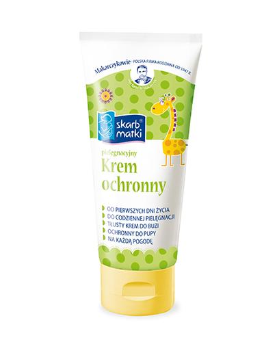 SKARB MATKI Pielęgnacyjny krem ochronny - 75 ml Na odparzenia - cena, opinie, stosowanie