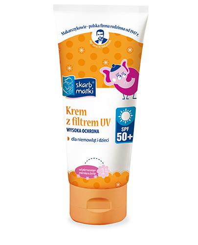 Skarb Matki Krem z filtrem UV SPF50 - 75 ml - cena, opinie, właściwości
