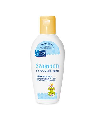 SKARB MATKI Mini szampon - 80 ml - Szampon dla niemowląt - cena, opinie, właściwości