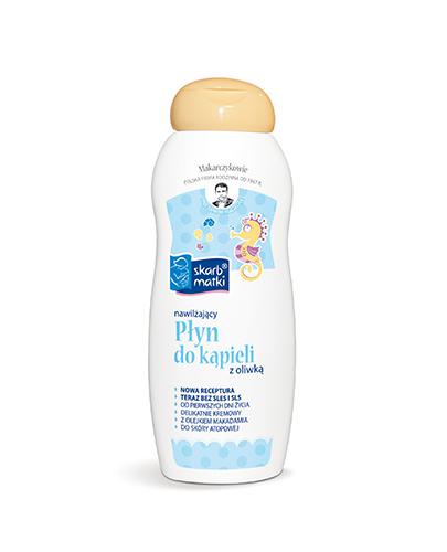 SKARB MATKI Nawilżający płyn do kapieli z oliwką - 250 ml - Apteka internetowa Melissa