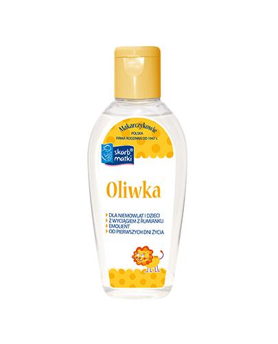 SKARB MATKI Oliwka dla niemowląt i dzieci z wyciągiem z rumianku - 80 ml - cena, opinie, właściwości