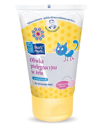 SKARB MATKI Oliwka pielęgnacyjna w żelu z wit E - 125 ml - cena, opinie, właściwości - Apteka internetowa Melissa