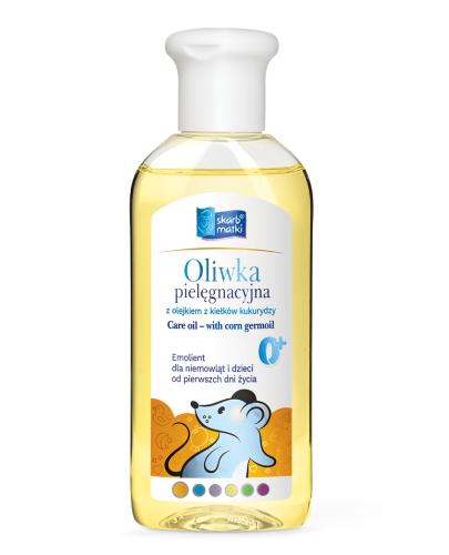 SKARB MATKI Oliwka z olejkiem z kiełków kukurydzy - 200 ml - Apteka internetowa Melissa