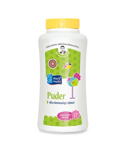 SKARB MATKI Puder dla niemowląt i dzieci - 140 g - Apteka internetowa Melissa