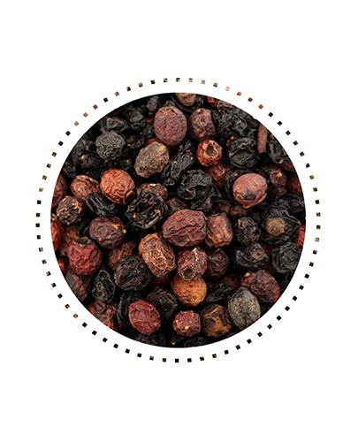  Skarby Polesia Herbatka owocowa z czarną porzeczką, głogiem i czarnym bzem,100 g  - Apteka internetowa Melissa  