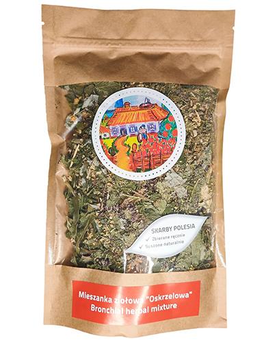 Skarby Polesia Mieszanka Ziołowa Oskrzelowa, 50 g