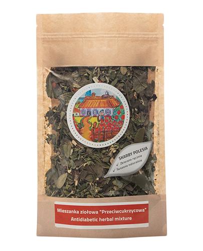 Skarby Polesia Mieszanka Ziołowa Przeciwcukrzycowa, 50 g