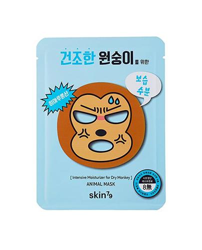  Skin 79 Animal Mask Maska sucha Małpa z kwasem hialuronowym - 23 g - cena, opinie, stosowanie - Apteka internetowa Melissa  