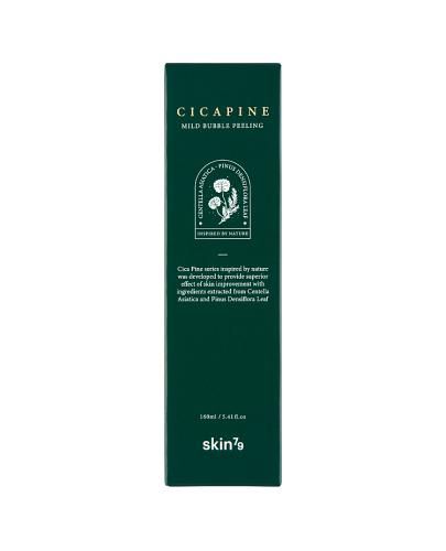 Skin 79 Cica Pine Mild Bubble Peeling Delikatny, pieniący peeling - 160 ml - cena, opinie, wskazania - Apteka internetowa Melissa