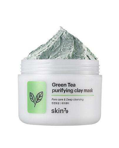  Skin 79 Green Tea Purifying Clay Mask Maska łagodnie oczyszczająca - 100 ml - cena, opinie, wskazania - Apteka internetowa Melissa  