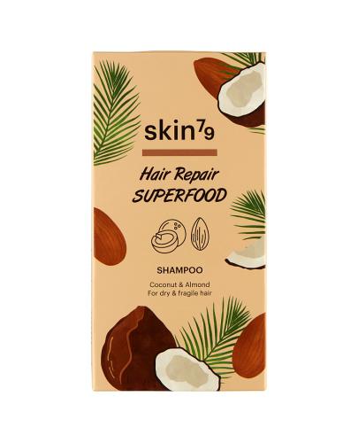  Skin 79 Hair Repair Superfood Szampon do łamliwych i suchych włosów Kokos i migdał - 230 ml - cena, opinie, właściwości - Apteka internetowa Melissa  