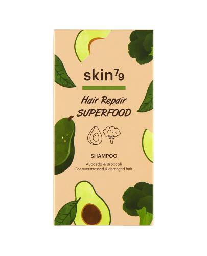  Skin 79 Hair Repair Superfood Szampon do przeciążonych i zniszczonych włosów Avocado i brokuł - 230 ml - cena, opinie skład - Apteka internetowa Melissa  