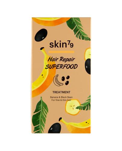  Skin 79 Hair Repair Superfood Treatment Odżywka do cienkich i rzadkich włosów Banan i czarna fasola - 230 ml - cena, opinie, wskazania - Apteka internetowa Melissa  