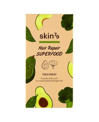  Skin 79 Hair Repair Superfood Treatment Odżywka do przeciążonych i zniszczonych włosów Avocado i brokuł - 230 ml - cena, opinie, właściwości - Apteka internetowa Melissa  