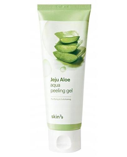  Skin 79 Jeju Aloe Aqua Peeling Gel Łagodny żel peelingujący - 100 ml - cena, opinie, stosowanie - Apteka internetowa Melissa  