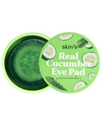  Skin 79 Real Cucumber Eye Pad Ogórkowe płatki na oczy nawilżająco - kojące - 35 g - cena, opinie, wskazania - Apteka internetowa Melissa  