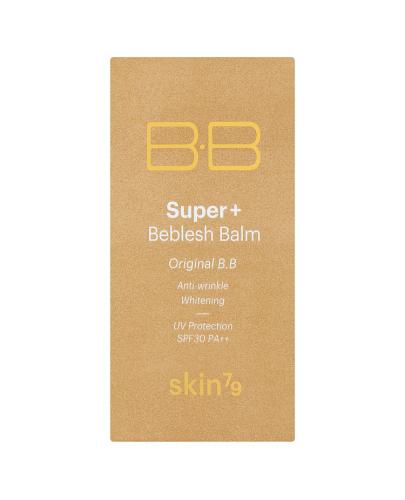  Skin 79 Super + Beblesh Balm SPF 30 PA ++ Gold Odżywczy krem do twarzy - 40 ml - cena, opinie, stosowanie - Apteka internetowa Melissa  